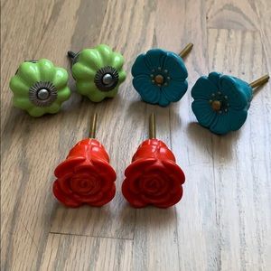 Anthropologie Cabinet Knobs - Set of 6